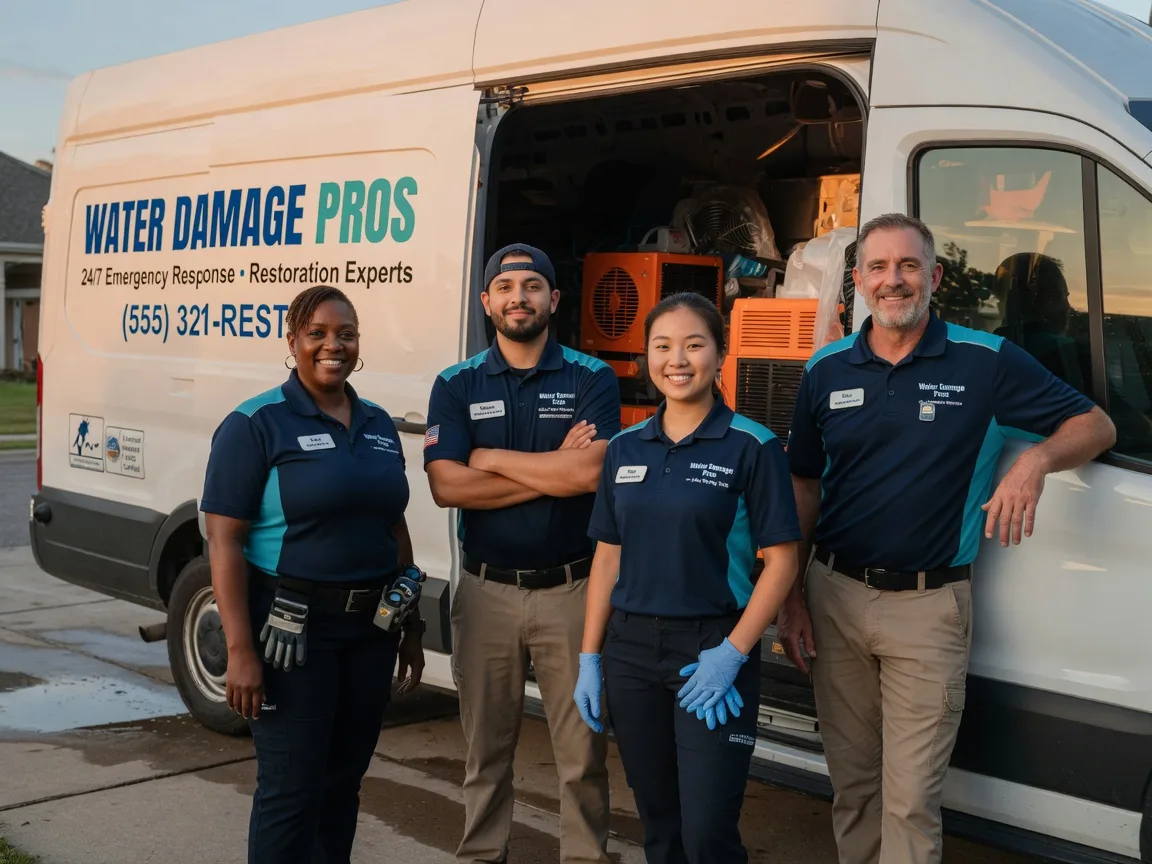 Water Damage Restoration company in Nichols, IA